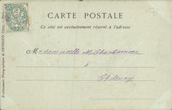 CPA Falaise L Hopital et les Bercagnes