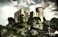 CPM Falaise Vu d ensemble du Chateau