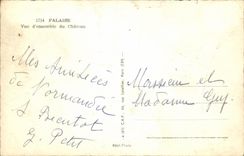 CPM Falaise Vu d ensemble du Chateau