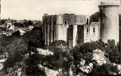 MODERN CARD Cliff the Castle taken of the Myrrha Mount