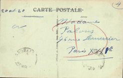 CPA Falaise Le Chateau 