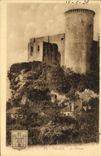 CPA Falaise Le Chateau 