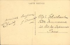 CPA Falaise Le Chateau 