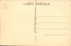 VINTAGE POSTCARD Cliff the Castle in XVl E century D after an old print