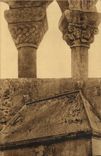 CPA Falaise Le Chateau architectures Romanes Grand Donjon