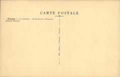 CPA Falaise Le Chateau architectures Romanes Grand Donjon