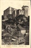 VINTAGE POSTCARD Cliff the Castle West coast