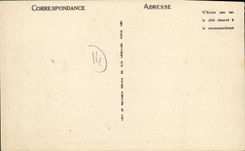 VINTAGE POSTCARD Cliff the Talbot Tower and the Keep Southern part