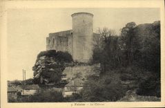 CPA Falaise Le Chateau 