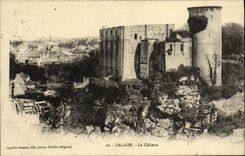 CPA Falaise Le Chateau 
