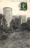 CPA Falaise Le Donjon et la Tour Talbot