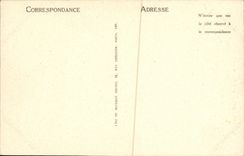 VINTAGE POSTCARD Cliff the Castle seen of the Mirat Mount