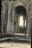 VINTAGE POSTCARD Cliff Castle the Window of Robert Devil and L Entered of the Room D Arlette