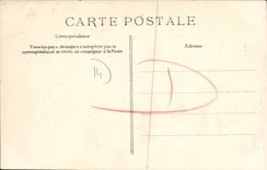 VINTAGE POSTCARD Interior Cliff Castle of the Large Keep