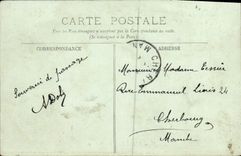 VINTAGE POSTCARD Cliff the Castle Children