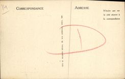 VINTAGE POSTCARD Cliff Western Castle