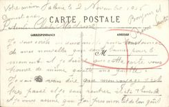 CPA Falaise Le Chateau Cote Ouest