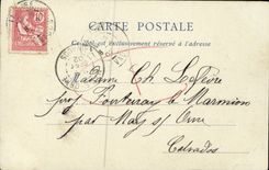 CPA Falaise Le Chateau