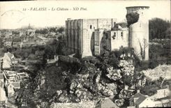 CPA Falaise Le Chateau 
