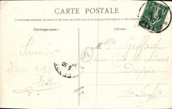 CPA Falaise Le Chateau 