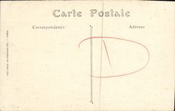 VINTAGE POSTCARD Cliff the Castle and the Rock