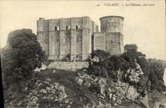 CPA Falaise Le Chateau cote ouest