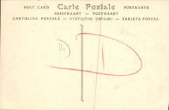 CPA Falaise Le Chateau cote ouest