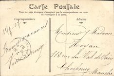 CPA Falaise Le Chateau cote ouest