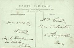 CPA Falaise Le Chateau Enfants