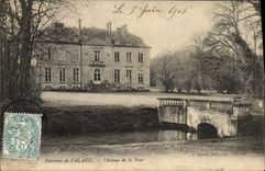 CPA Environs de Falaise Chateau de la Tour