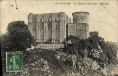 CPA Falaise Le Chateau cote ouest