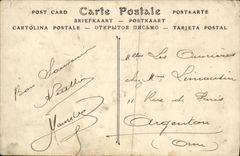 CPA Falaise Le Chateau cote ouest