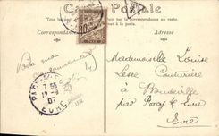 VINTAGE POSTCARD Cliff Quartering of L Royal Sword Militaria TOP