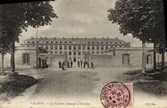 CPA Falaise La Caserne Dumont d Urville Militaria