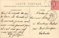 CPA Falaise Cantonnement de l Epee Royale Militaria TOP