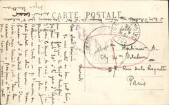 CPA Falaise La Caserne Dumont d Urville Militaria 