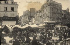 CPA Falaise Le Marche TOP