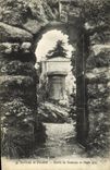 CPA Environs de Falaise Entree du Tombeau de Marie Joly