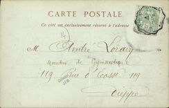 CPA Falaise Le Larvoir de Marie Joly