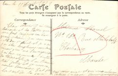CPA Falaise Tombeau de Marie Joly