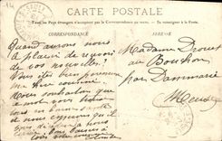 VINTAGE POSTCARD Cliff Surroundings the Laundrette of the Jolly Mount