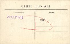 VINTAGE POSTCARD Cliff Inn of the Jolly Mount