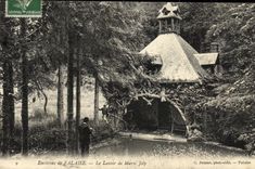 VINTAGE POSTCARD Cliff Surroundings the Laundrette of Jolly