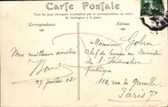 VINTAGE POSTCARD Cliff Surroundings the Laundrette of Jolly