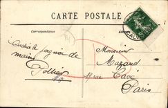 CPA Falaise Tombeau de Marie Elisabeth Joly femme de Dulomboy