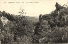 CPA Environs de Falaise La Breche au Diable