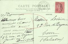 VINTAGE POSTCARD Cliff Surroundings the Breach to the Devil