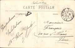 VINTAGE POSTCARD Cliff Environs Cascades of Laizen to the Jolly Mount