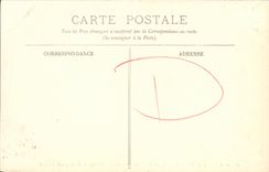 VINTAGE POSTCARD Cliff Surroundings the Small Bridge of Pierre on Laizon of the Jolly Mount