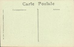 VINTAGE POSTCARD Cliff the Breach of the Devil Tomb of Marie Jolly